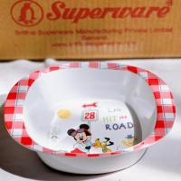ราคา ชามมีหูจับลายลิขสิทธิ์ ขนาด 6 ศรีไทยซุปเปอร์แวร์ แท้ ถ้วย ชาม ถ้วยเด็ก ชามเด็ก ซุปเปอร์แวร์ ศรีไทย ชามเด็ก (21039863685)