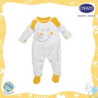 ราคา ชุดบอดี้สูทเด็กอ่อน Enfant Blue ผ้ายืด Cotton Spandex สำหรับ แรกเกิด 6 เดือน (20916888680)