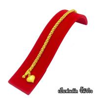 ราคา สร้อยข้อมือทอง 2 บาท งานเคลือบแก้ว เหมือนแท้ 100 ชุบเศษทองเยาวราช กำไลข้อมือทอง ทองโคลนนิ่ง ทองชุบ ทองปลอม ทองเคลือบแก้ว (7180670513)