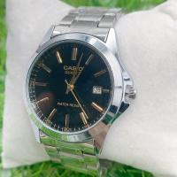 ราคา Panda watch65 นาฬิกาข้อมือ คู่ และ เดี่ยว คาสิโอ รุ่น MTP 1183A สายสแตนเลส สีทอง มี 2 ไซส์ 27 และ 37 มม มี 2 แบบ แถมถ่านฟรี (16020154559)