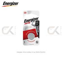 ราคา ถ่านกระดุม Energizer Lithium battery 3V รุ่น CR2016 DL2016 แท้ศูนย์ (7858594781)