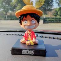 ราคา ของแต่งรถ ตกแต่งภายในรถยนต์ ตุ๊กตาหน้ารถ onepiece ลูฟี่ ลูฟี่ช็อปเปอร์เขย่าหัวตุ๊กตารถระดับไฮเอนด์ ตุ๊กตาหน้ารถ (14489494345)