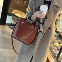 ราคา MOLISA รุ่นใหม่ กระเป๋าหนังถือ สะพายข้าง ใบใหญ่ 3155 (21307370994)