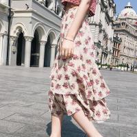 ราคา กระโปรงชีฟองลายดอกไม้ กระโปรงลายดอกไม้ กระโปรงชีฟองเอวยางยืด กระโปรงชีฟอง ผ้าชีฟอง งานเกาหลี (12896196024)