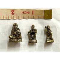 ราคา พระจิ๋ว พระทองเหลือง พระใส่หน้ารถยนต์ ไม่รวมที่ครอบพระ นางกวักจิ๋ว หลวงปู่ทวดทองเหลือง หลวงพ่อคูณทองเหลือง ขนาด1นิ้ว (12222428695)