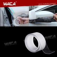 ราคา สีโปร่งใส 4T0 WACA เทปใสนาโน กันรอยขีดขวน ยาว 3M กันกระแทก กันชน กันรอยสเกิร์ต กันกระแทกขอบประตู ชายบันได กันรอยฝาท้าย กันรอยรอบคัน กันรอยหน้ารถ กันรอยประตู 1ชิ้น 2SA (7114344008)