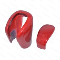ราคา สำหรับ Honda Accord City Civic HR V หัวเกียร์ฝาครอบเกียร์ Shift Knob Cover Protector คาร์บอนไฟเบอร์รูปแบบ Mugen สไตล์ Graining Design (19904731541)