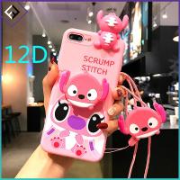 ราคา สำหรับปลอก Sa OPPO A3s A5 2020 A12 F1S F5 F7 F9 F11 F15 F17 F19 ปลอก Sa OPPO A16 A16s A37ปลอก Sa OPPO A15 A15s A39 A59 A71เคสโทรศัพท์ Stitch แต่งหน้ากระจก Angel Soft ซิลิโคนพร้อมสายคล้อง (20984029531)
