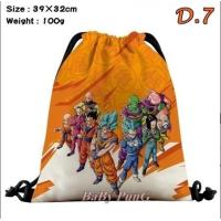 ราคา กระเป๋าผ้าหูรูดสะพายหลัง ดราก้อนบอล Dragon Ball (17402493524)