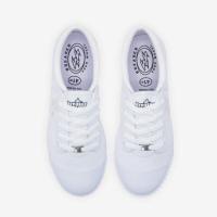 ราคา รองเท้านักเรียน Breaker 4 4 รองเท้าผ้าใบผูกเชือกแคนวาสสวมใส่สบาย แข็งแรงทนทาน มีสี น้ำตาล ขาว ดำ 29 47พร้อมส่ง (20681849164)