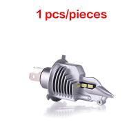 ราคา H4 Car headlight 6000K Led Bulb motorcycle Headlight High beam Low beam lights Fighter Foco 60W 12V 24V White Led (17159550266)