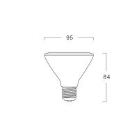 ราคา หลอดไฟ LED Bulb Par20 Par30 Par38 L E Warm White ไฟสีส้ม (13071860663)