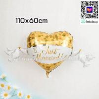 ราคา ส่งไว ลูกโป่งเจ้าบ่าวเจ้าสาว ชุดแต่งงาน ฟอยล์บ่าวสาว วาเลนไทน์ (12491983120)