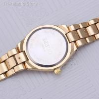 ราคา นาฬิกาแฟชั่น Guess นาฬิกาข้อมือสายสแตนเลสสีแดงผู้หญิงดู gift Christmas Gift (9416142094)