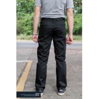 ราคา MTE กางเกงสแล็ค ชาย ขากระบอก เล็ก ใหญ่ ผ้าไม่ยืด สีดำ เนื้อผ้าคุณภาพดี ใส่สบาย เป้าซิป มีเอว28 42 (9072598729)
