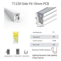 ราคา WS2811 WS2812B LED Neon Rope Silica Gel Tube IP67 Waterproof For WS2813 WS2815 SK6812 5050 RGB Strip Light Ourdoor Decoration (19888549730)