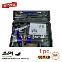 ราคา API SET 9005 ปืนอัดจารบีใช้ลม ปืนอัดจารบี ปืนจารบี ปืนอัดจารบีตัวหนอน ปืนอัดลมจารบีแรงดันสูง กระบอกอัดลมจารบี รุ่น 9005H (19817198125)