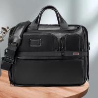 ราคา original TUMI Ballistic nylon TUMI way Ming mens business and leisure travel 26141 d3 one shoulder laptop package (19114979022)