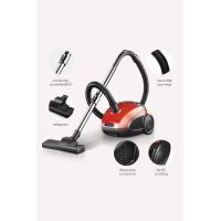 ราคา Alectric เครื่องดูดฝุ่น แบบถุงเก็บฝุ่น 1 8 ลิตร 1200 วัตต์ รุ่น 2V (15980652914)