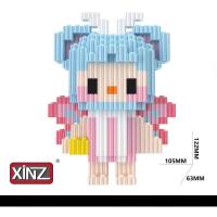 ราคา พร้อมส่ง ตัวต่อเลโก้ ตัวต่อฟันเฟือง Nano Blocks ชุดตัวการ์ตูนน่ารัก (18687439059)