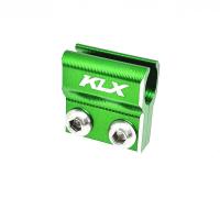 ราคา แหวนรัดสายยางสายเบรคหน้าโลโก้รถจักรยานยนต์อุปกรณ์แข่ง KLX สำหรับ KAWASAKI KLX450R KLX125 KLX150BF (20629848959)