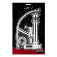 ราคา Cotto ชุดประหยัดก็อกสะดือ ท่อ สายน้ำดีC33 CT1091C33SET GB HM CT1091C33SET GB HM (9451894820)