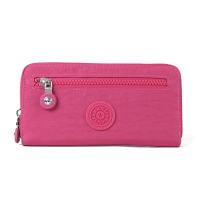 ราคา Mindesa กระเป๋าสตางค์ ใบยาว ผ้าไนล่อน กันน้ํา มีซิป สองชั้น ใส่บัตรได้ สําหรับผู้หญิง (20079469381)