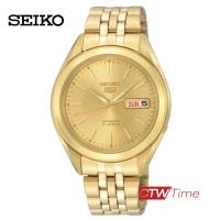ราคา Seiko 5 Automatic นาฬิกาผู้ชาย สายสแตนเลส รุ่น SNKL28K1 SNKL28K สีทอง (1388176484)