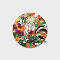 ราคา เข็มกลัดอนิเมะเรื่อง My Hero Academia ขนาด58มม หมุดเคลือบโลหะผสมทรงกลมรูปการ์ตูนน่ารัก Deku ทั้งหมดอาจอัญมณีเข็มกลัดของขวัญ (19857482177)