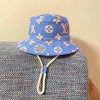 ราคา หมวกบักเก็ตเด็กแบบใหม่พิมลาย มีสายรัดคาง ใส่ได้ทั้งหญิงและชาย 1 3ขวบใส่ได้ (19887027582)