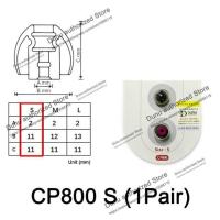 ราคา SpinFit CP100 CP800 CP230 CP240 1 Pair In ear Earphone Case Ear Tips Silicone Eartips for FiiO DUNU (20280100943)