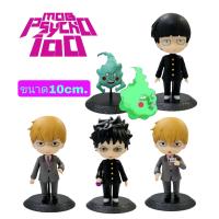 ราคา โมเดลฟิกเกอร์ Mob Psycho 100 ม็อบไซโค100 เซ็ท5ตัว ขนาด10cm (16896743066)