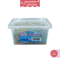 ราคา ลวดเสียบกระดาษ Paper Clip อีซี่ ESY ม้าลาย แบบกลม รุ่น E 429 จำนวน 500 ตัว กล่อง (15834719863)