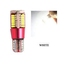 ราคา ประกัน3เดือน ไฟหรี่ LED T10 ไฟหรี่เบรค LED 57 Smd 12V ไฟส่องป้ายทะเบียน ไฟประตู ไฟเลี้ยวแก้ม ไฟเพดาน (16373090942)