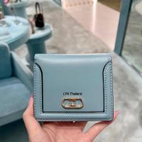 ราคา กระเป๋าสตางค์LYN รุ่น Vincent Short Wallet (18516123156)