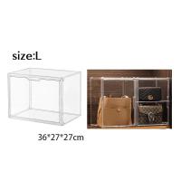 ราคา Dargly ตู้โชว์พลาสติกใส ชั้นโชว์โมเดล ตู้โชว์โมเดล ที่ตั้งโชว์ ตู้ใส่ฟิกเกอร์ ตู้โชว์ตุ๊กตา นวางของมินิมอล (20610795582)