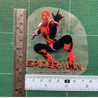 ราคา ตัวรีดติดเสื้อ ตัดรีดการ์ตูน Spiderman การ์ตูนสุดฮิต ตัวรีดติดเสื้อแผ่นฟิมล์รีดร้อน (12661234993)