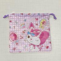 ราคา Sunniegiftshop พร้อมส่ง ถุงผ้าหูรูดลายการ์ตูน ผ้าลื่น Kitty Melody Sanrio (9016683615)
