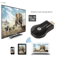 ราคา ของแท้ มีประกัน Anycast M18 Plus FW 2021 HDMI WIFI Display HDTV เชื่อมต่อมือถือไปทีวี ใหม่ล่าสุด M18plus (21051867678)