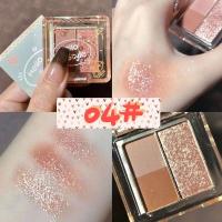ราคา Hello style Eye Shadow อายแชโดว์แต่งตา เนื้อแมทและชิมเมอร์ วิ้งๆค์ ฉ่ำวาว สีสวย ติดทน กันน้ำ กันเหงื่อ (16676903275)