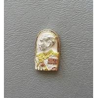 ราคา เหรียญปรกใบมะขามรัชกาลที่ 5 ภปร วัดสุทัศน์ 3 กษัตย์ เนื้อเงิน สภาพสวยค่ะ (11708735736)