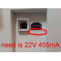 ราคา hp 0957 2385 deskjet 1018 1518 2545 2645 22v 455ma อะแดปเตอร์ที่ชาร์จพาวเวอร์ซัพพลาย 10w power adapter (15097642384)