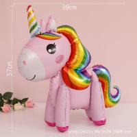 ราคา ลูกโป่ง unicorn ยูนิคอร์น pony โพนี่ (7180702090)