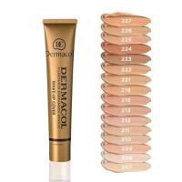 ราคา Dermacol ครีมรองพื้นเดอร์มาคอล สุดยอดครีมรองพื้น ปกปิดขั้นเทพ เหมาะกับทุกสภาพผิว (13450221320)