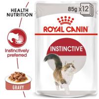 ราคา Royal Canin Instinctive Pouch Gravy อาหารชนิดเปียกแบบซอง สำหรับแมวโต เกรวี่ x 12ซอง (1484938170)