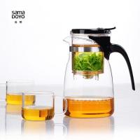 ราคา แก้วชงชา 500 ml แก้วชา พร้อมกาชงกาแฟชุดชา (16842941429)