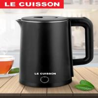 ราคา LE CUISSON กาต้มน้ำไฟฟ้า กาไฟฟ้า กาน้ำไฟฟ้า กาน้ำร้อน 1500W ความจุ 1 8 ลิตร (10031643239)