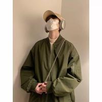 ราคา MNO 9 Jacket J38 เสื้อแจ็คเก็ต ชาย เรียบหรู มีซัปใน ผ้า2ชั้น สีพื้น แขนแต่งซิปเท่ห์ เสื้อคลุมชาย แจ็คเก็ต เสื้อผ้าร่ม เสื้อกันลม เสื้อกันหนาว (20098052016)