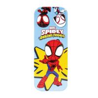 ราคา กล่องดินสอ 3 ชั้น ลายการ์ตูนลิขสิทธิ์แท้ sanrio และ disney ลายสไปเดอร์แมน มิกกี้เม้าส์ คิตตี้ รุ่น A219 กล่องดินสอเหล็ก3ชั้น avenger น่ารัก pencil case (19128314943)