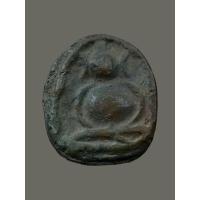 ราคา พระเนื้อดิน พิมพ์พุงป่อง หลังนางพญา (17125455863)